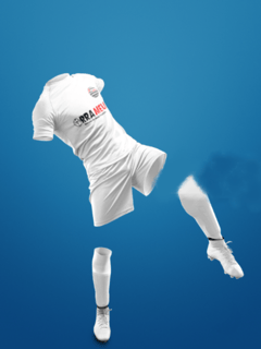 Nome do produto ORRA MEU SELEÇÃO DO ROCK - Camiseta Sport Dry UV - BRANCA