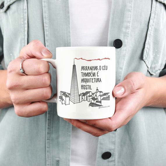 Caneca - Arquitetura hostil