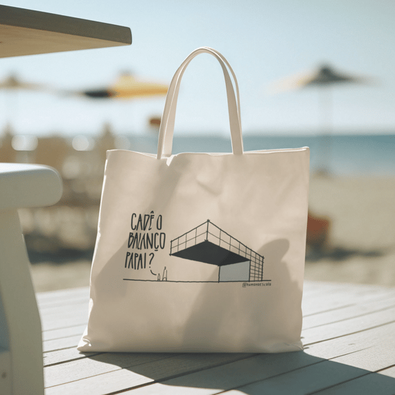 Ecobag - Cadê o balanço papai?
