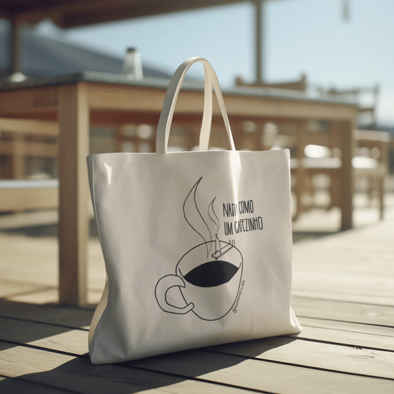 Ecobag - Nada como um cafezinho