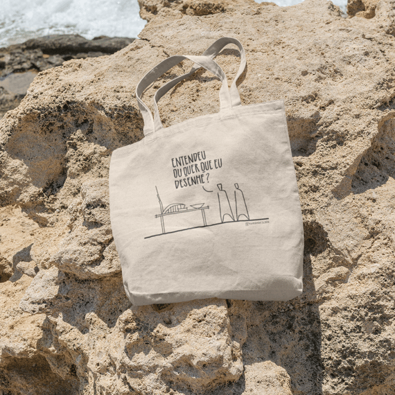 Ecobag - Quer que eu desenhe?