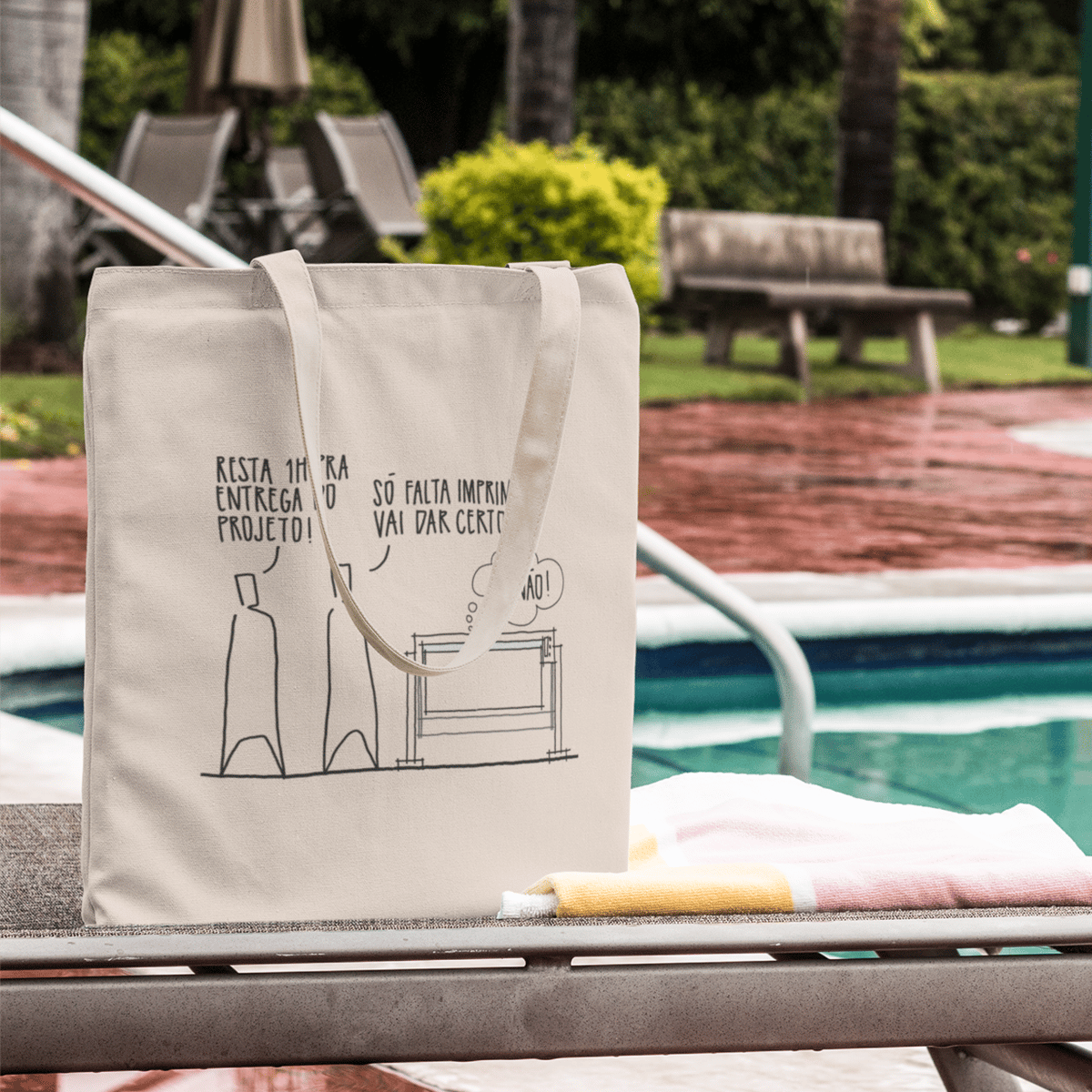 Nome do produto: Ecobag - Vai não!