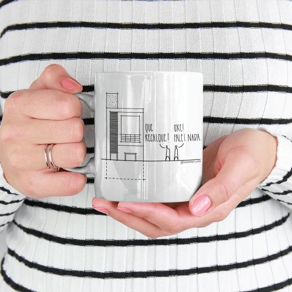 Caneca - Que realque!