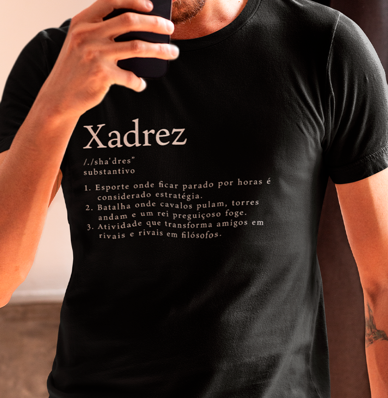Nome do produto: Xadrez