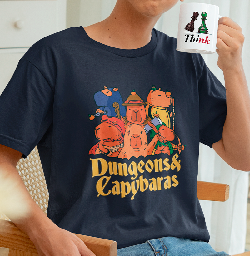 Nome do produto: Dungeons & Capybaras