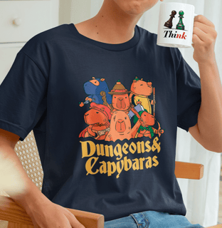 Dungeons & Capybaras