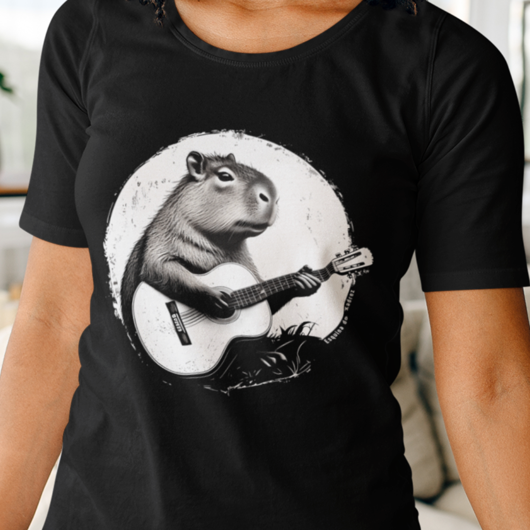 Nome do produto: Músico Capivara