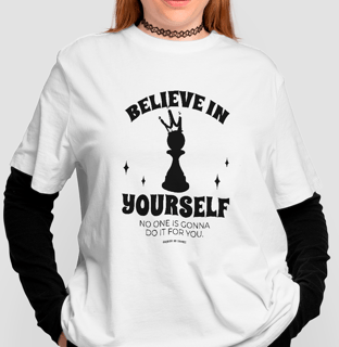 Nome do produtoBelieve in Yourself