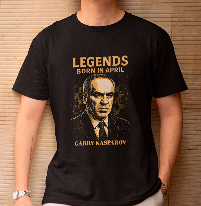 Nome do produto: Legends - Kasparov