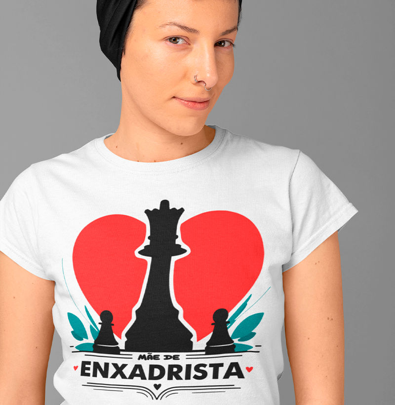 Nome do produto: Mãe de Enxadrista