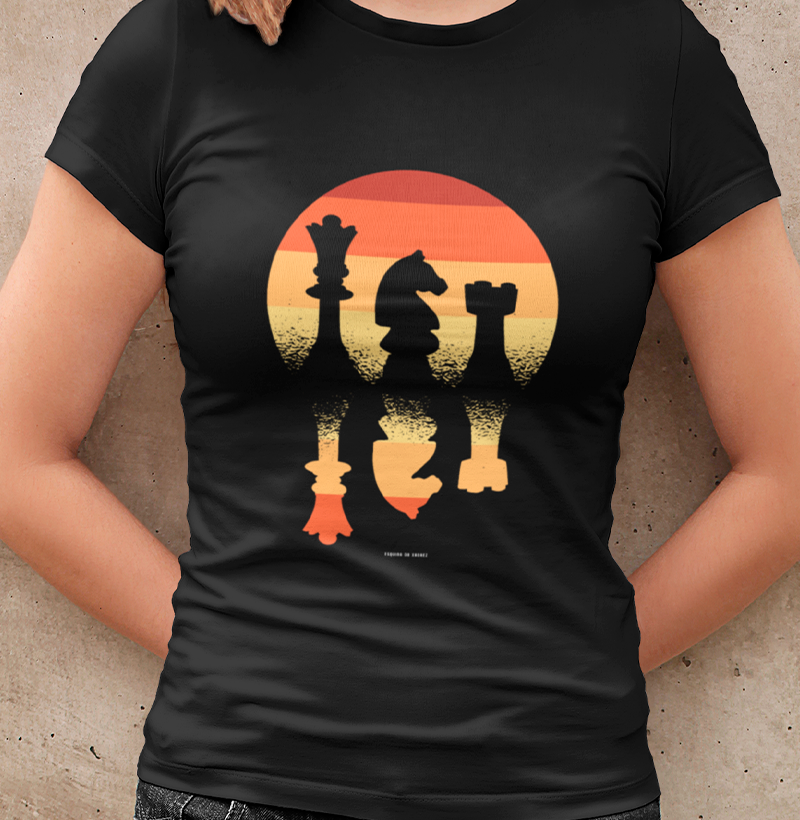 Nome do produto: Vintage Chess Sunset