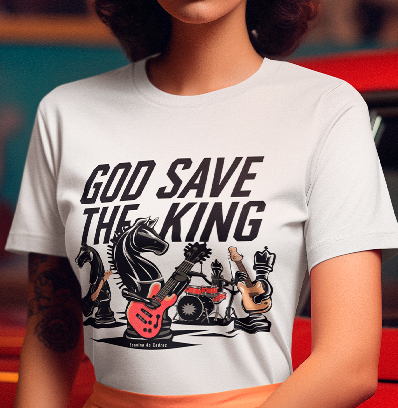 Nome do produto: God Save the King