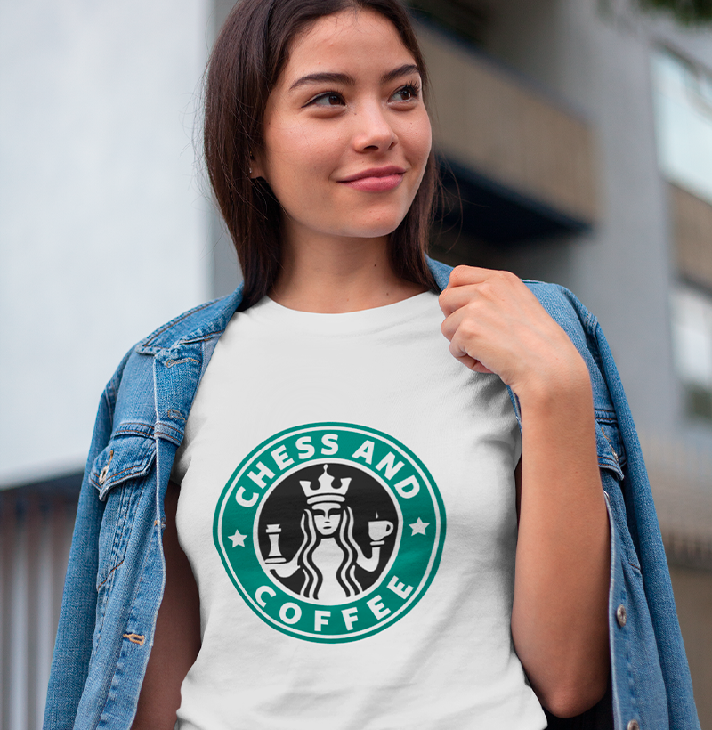 Nome do produto: Chess and Coffee