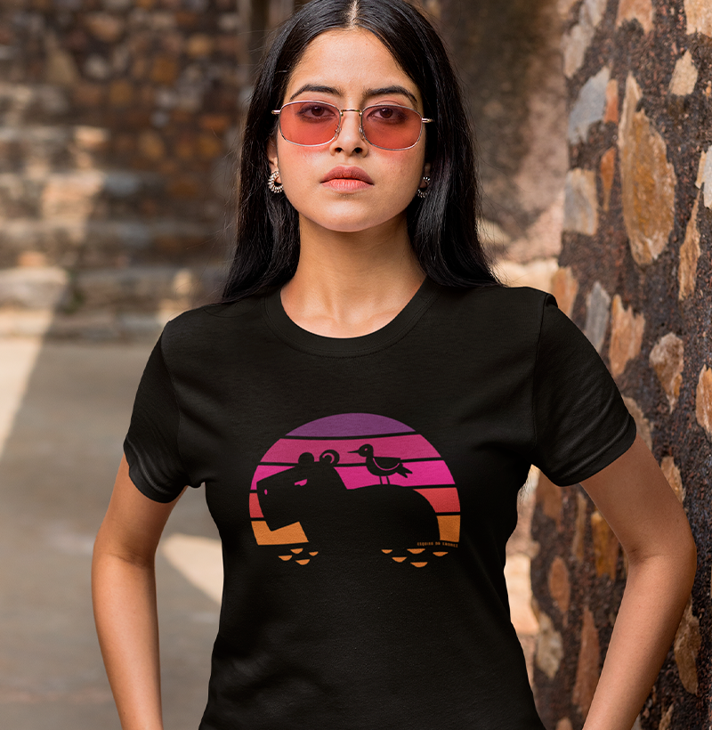 Nome do produto: Capivara Sunset