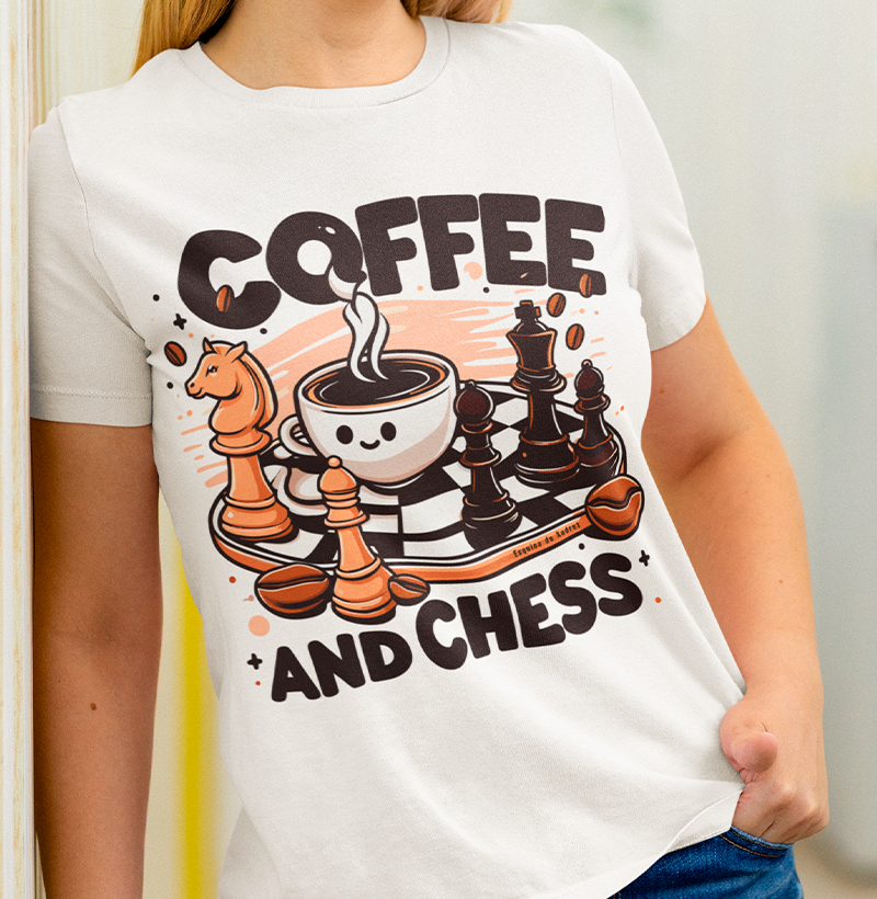 Nome do produto: Coffee and Chess