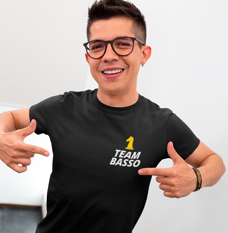 Nome do produto: Team Basso - Camiseta