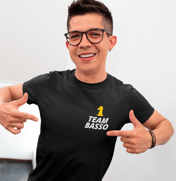 Team Basso - Camiseta