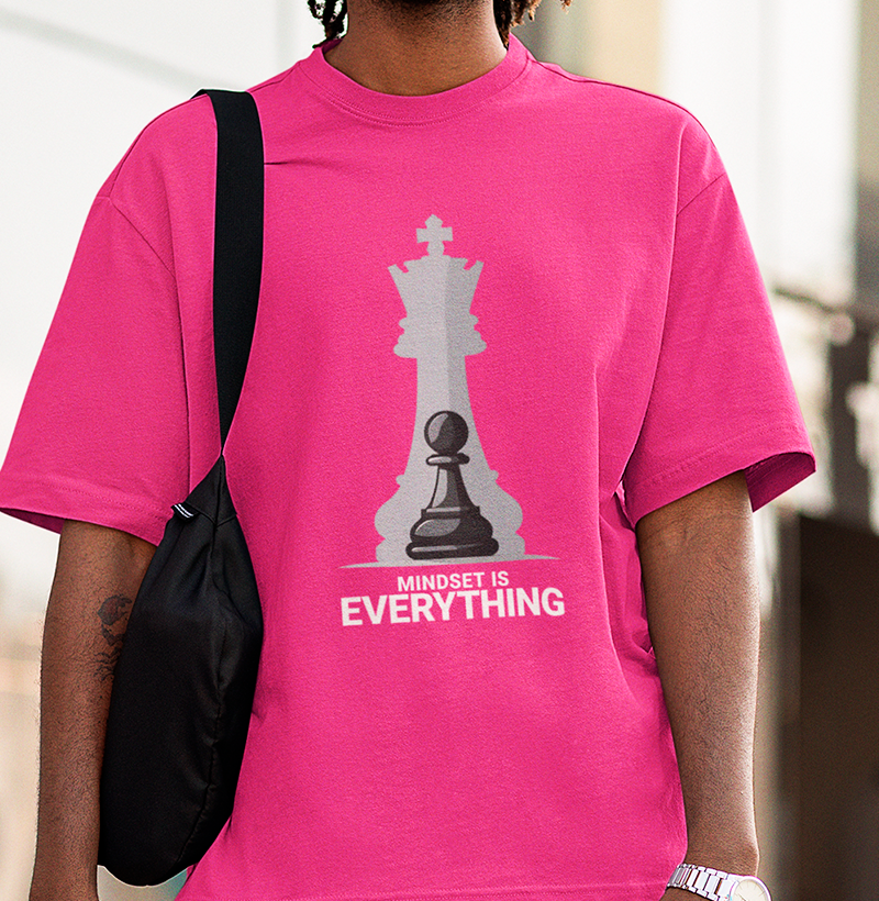 Nome do produto: Mindset is Everything