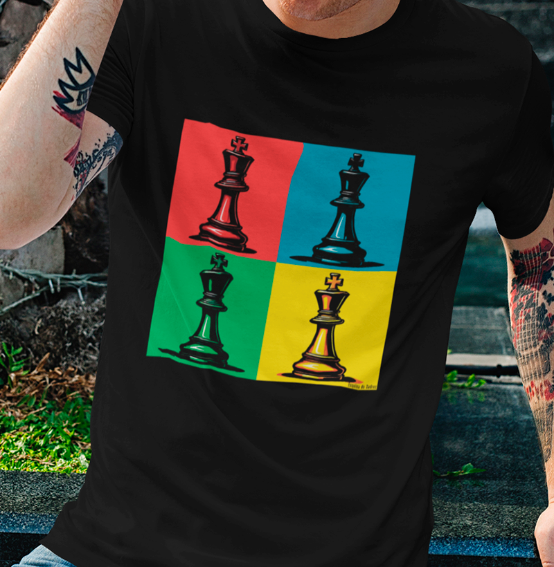 Nome do produto: Rei Pop Art