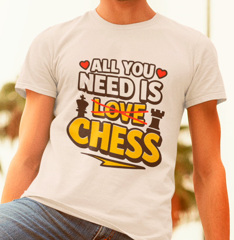 Nome do produto: All You Nees is Chess