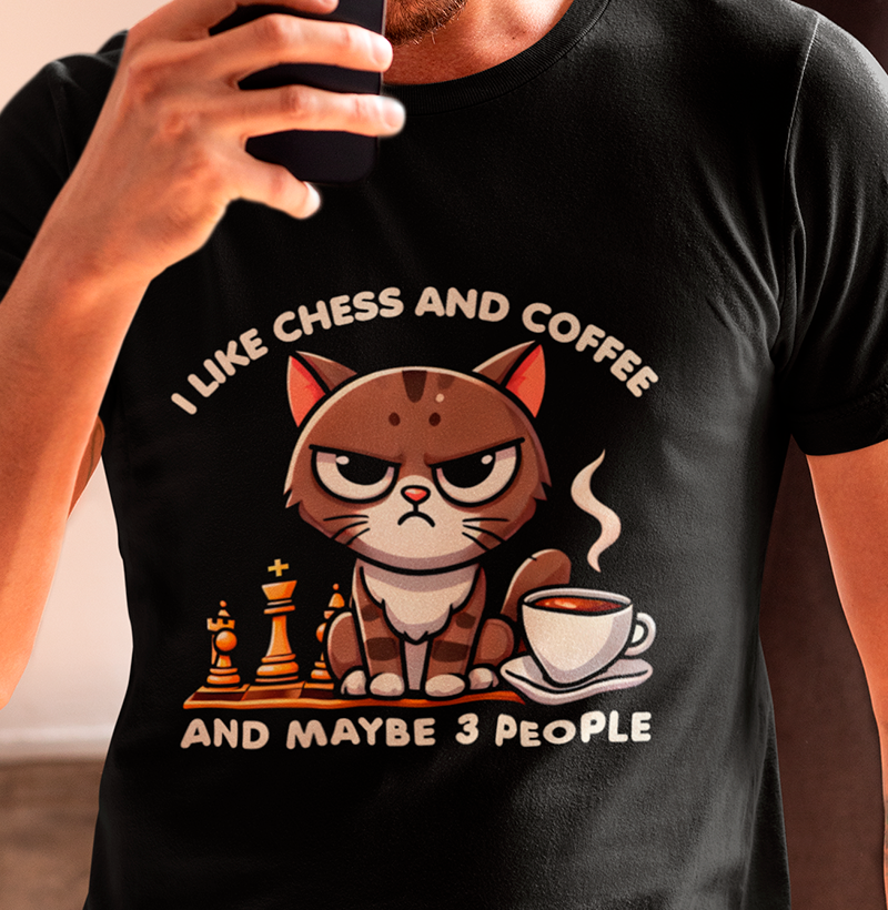Nome do produto: I Like Chess and Coffee 2
