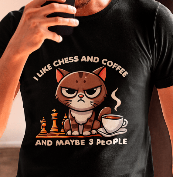 I Like Chess and Coffee 2