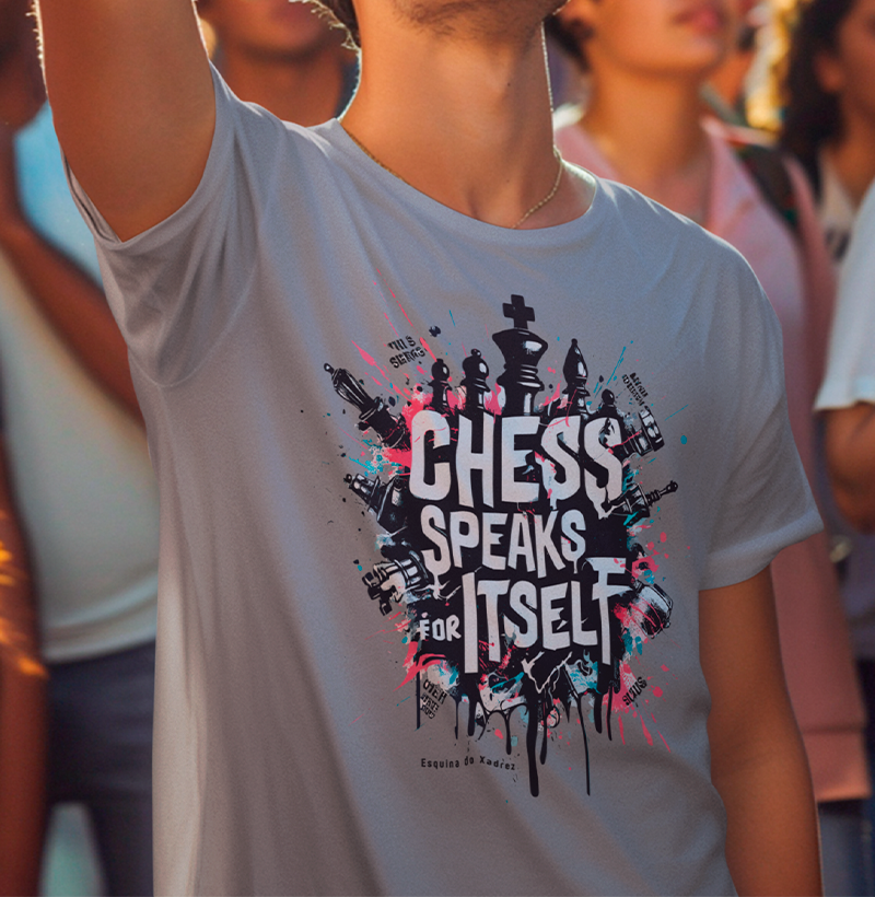 Nome do produto: Chess Speaks for Itself