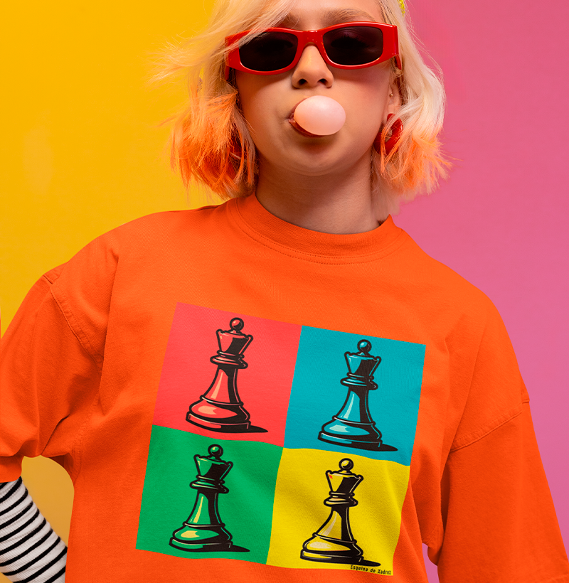 Nome do produto: Rainha Pop Art