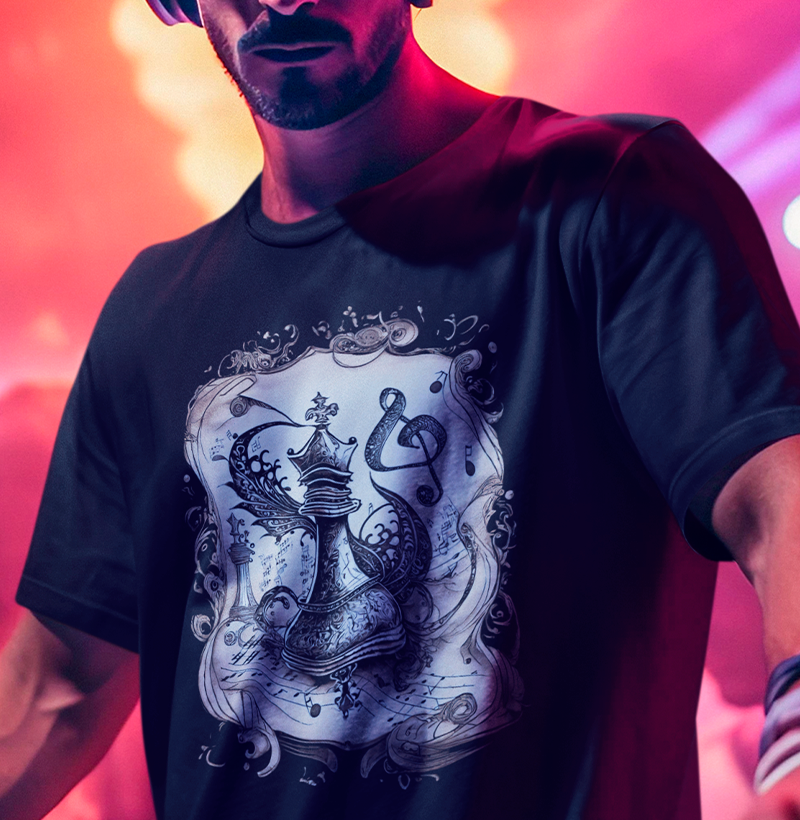 Nome do produto: Xadrez e Música