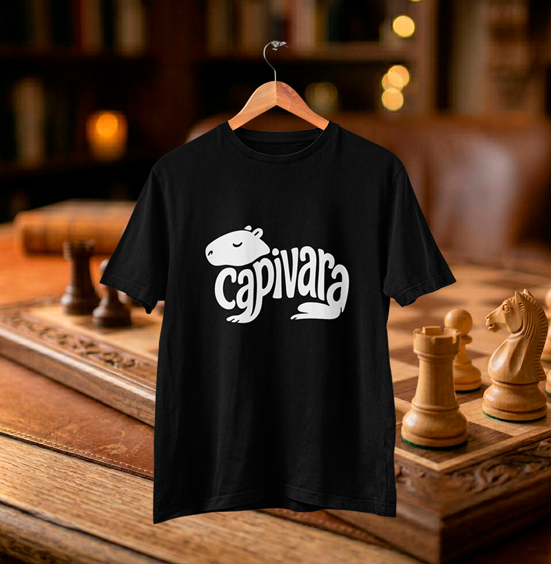 Capivara Tipográfica