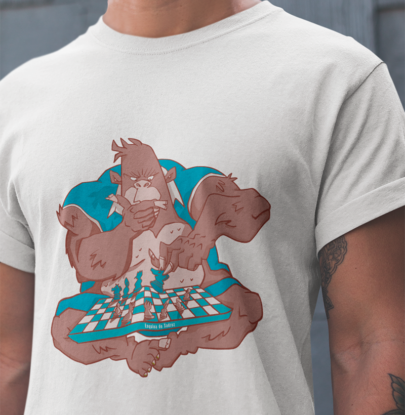 Nome do produto: Monkey Chess