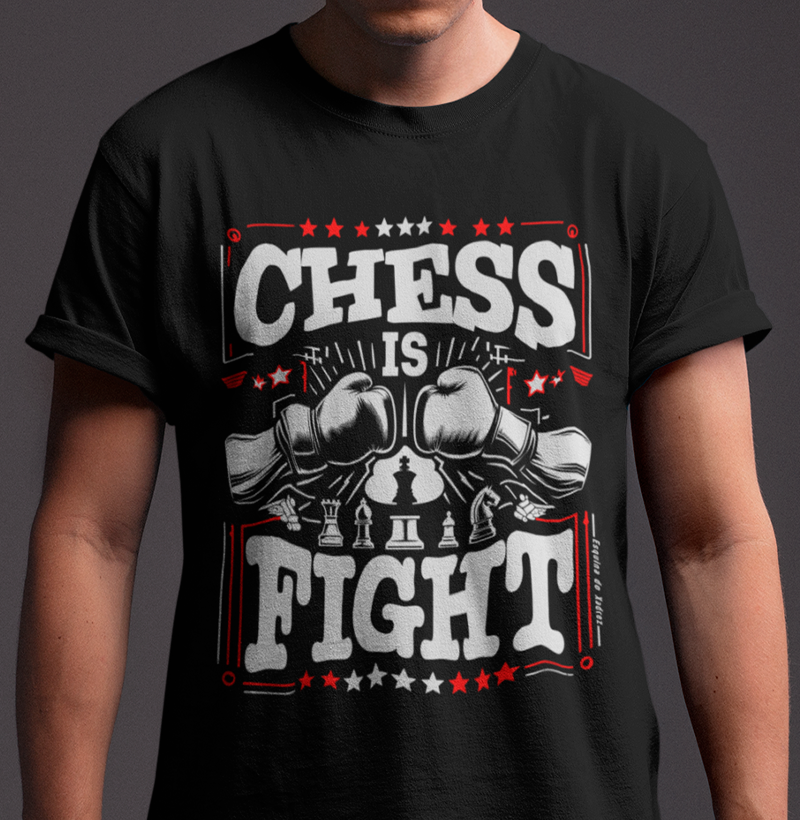 Nome do produto: Chess is Fight