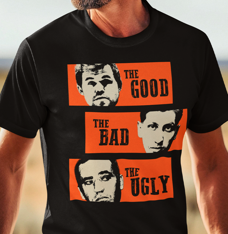 Nome do produto: The Good, The Bad, The Ugly