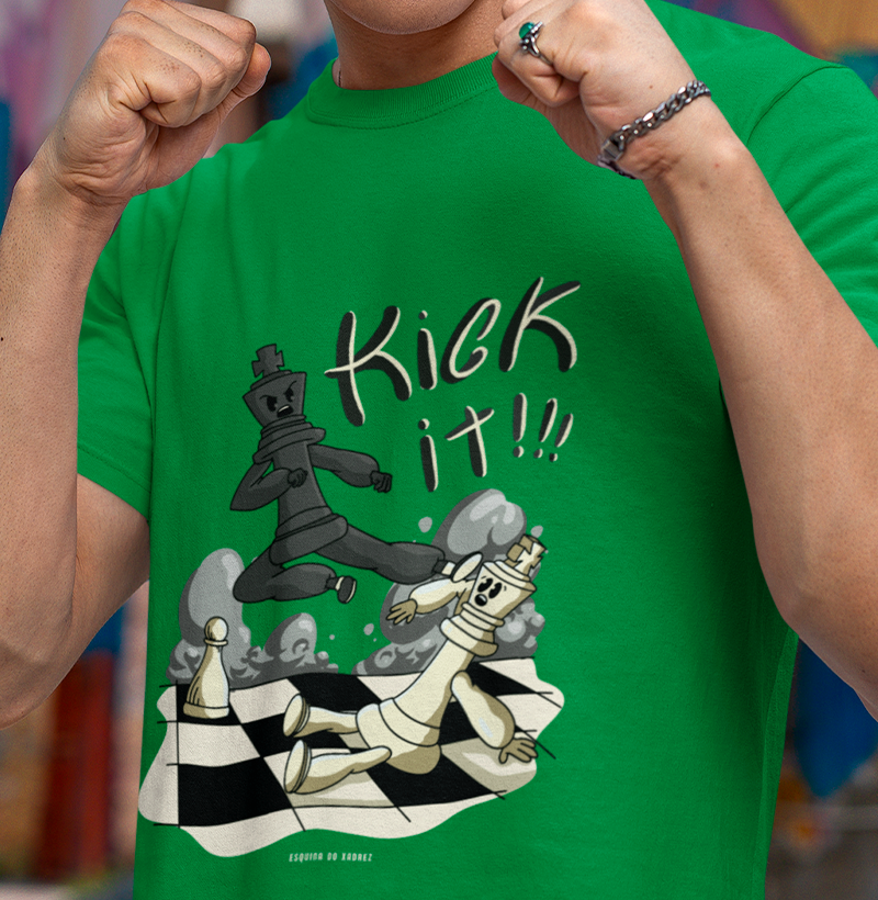 Nome do produto: Kick it!!!