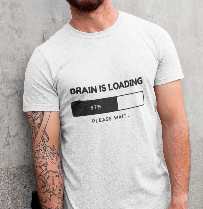 Nome do produto: Brain is Loading