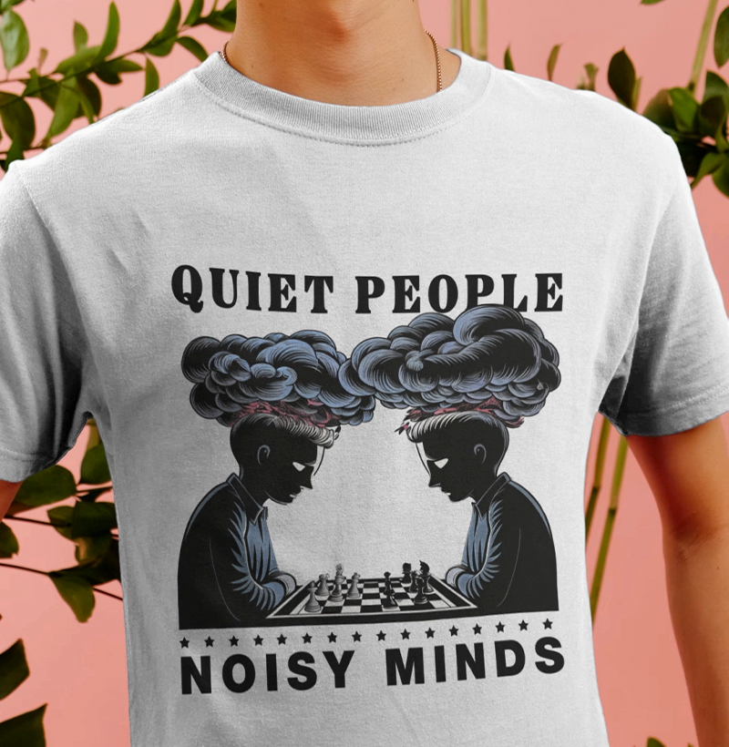 Nome do produto: Quiet People