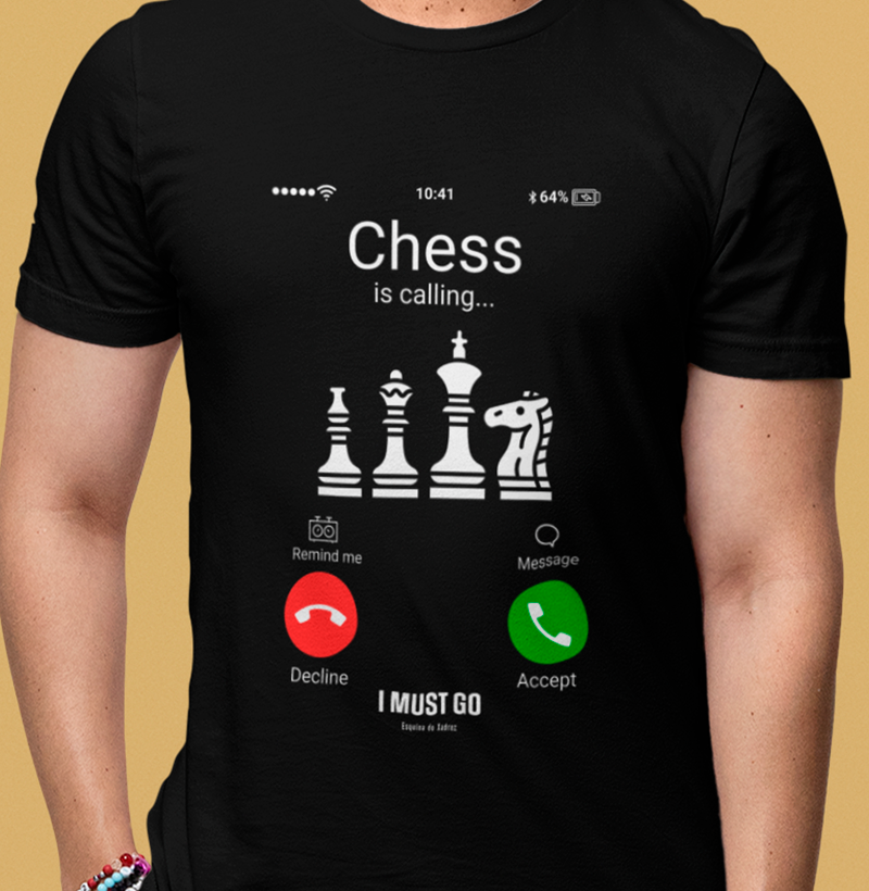 Nome do produto: Chess is Calling