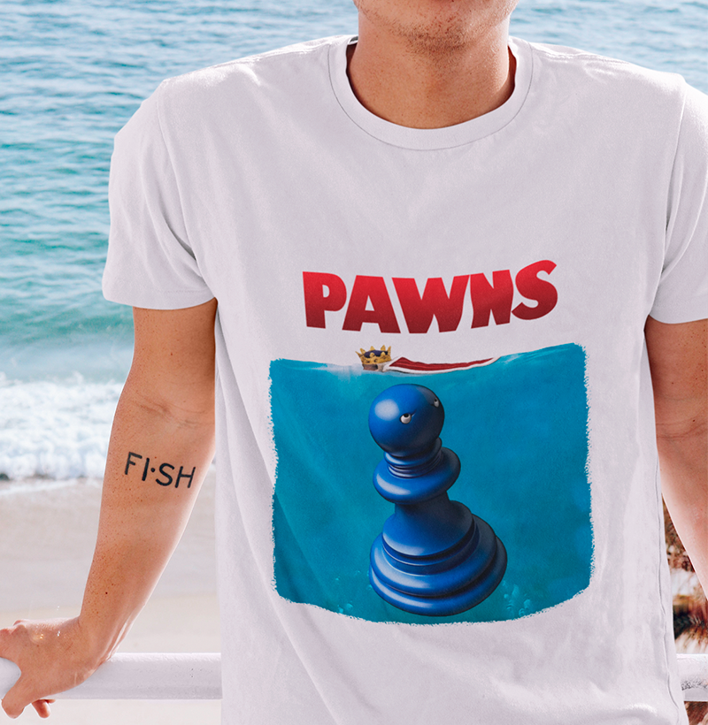 Nome do produto: Pawns