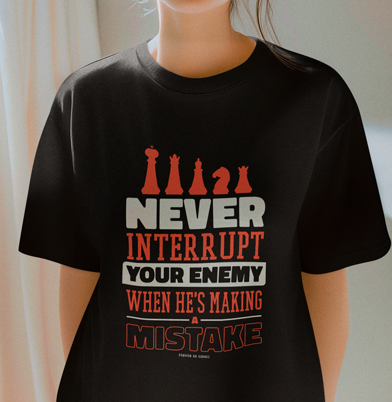 Nome do produto: Never Interrupt