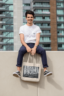 Nome do produto Ecobag Paris I