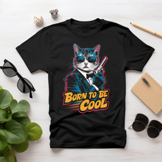 Nome do produto  Camiseta Born to Be Cool 