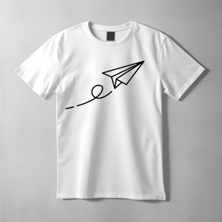 Camiseta Feminina Minimalista 