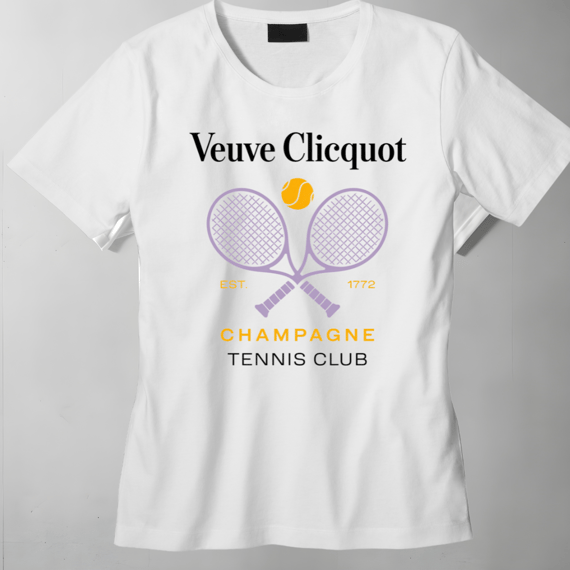 Camiseta Champagne Tennis Club