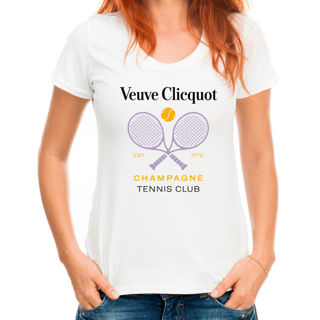 Nome do produto Camiseta Champagne Tennis Club
