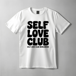 Camiseta Femina Selfe Love Club