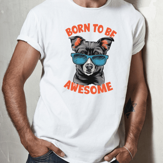 Nome do produto  Camiseta Born to Be Cool 