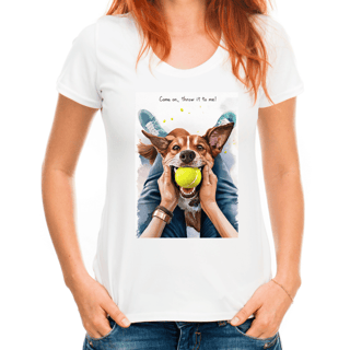 Nome do produto Camiseta feminina 