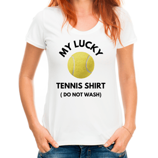 Nome do produto Camiseta da sorte Tenis