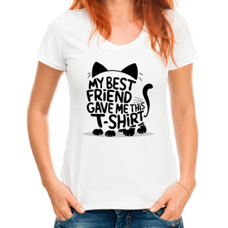 Nome do produto Camiseta Feminina Divertida 