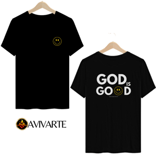 GOD IS GOOD | Camisa QUALITY Unissex